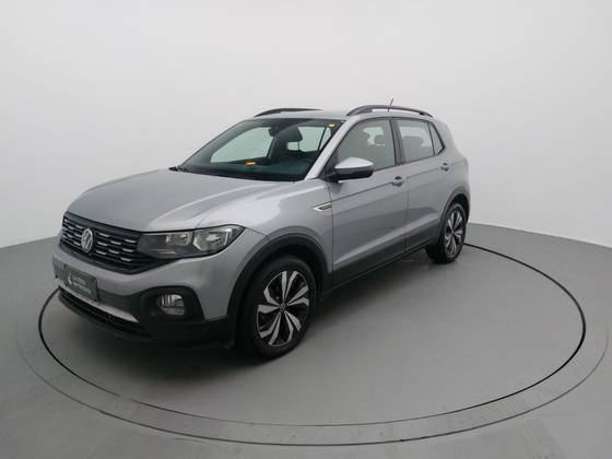VOLKSWAGEN T-CROSS 1.0 200 TSI TOTAL FLEX COMFORTLINE AUTOMÁTICO
